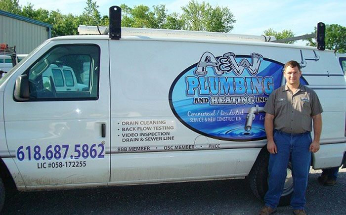 About Us - A & W Plumbing and Heating, Inc.