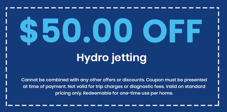 Hydro Jetting coupon